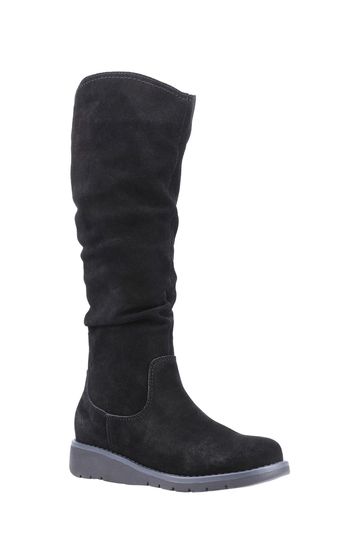 Buy Hush Puppies Lucinda Black Boots from Next Ireland