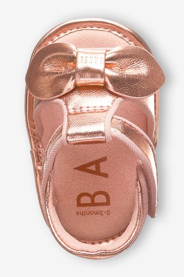 Ted baker rose gold flip flops uk hot sale