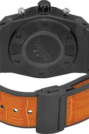 TW Steel Gents Orange Ace Genesis Watch
