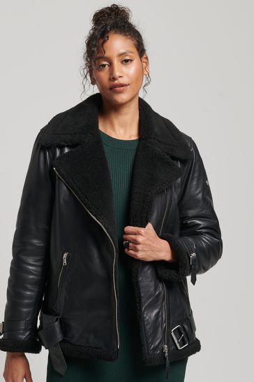 Superdry store aviator parka