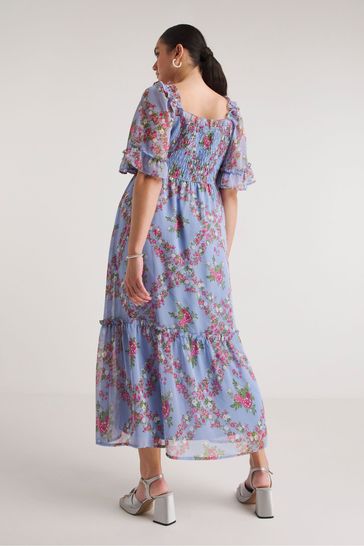 Simply be maxi sales dress