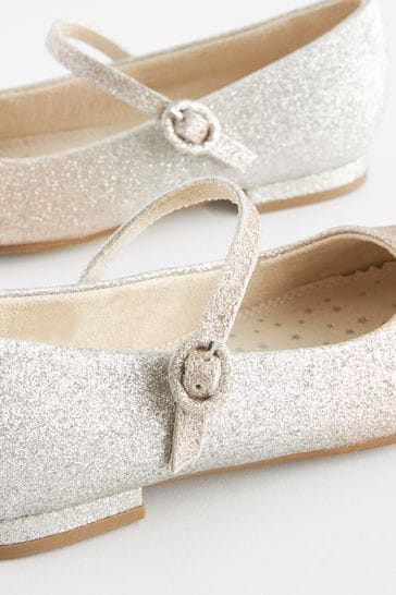 Buy Ombre Gold Silver Glitter Wide Fit G Mary Jane Occasion Shoes from Next Denmark