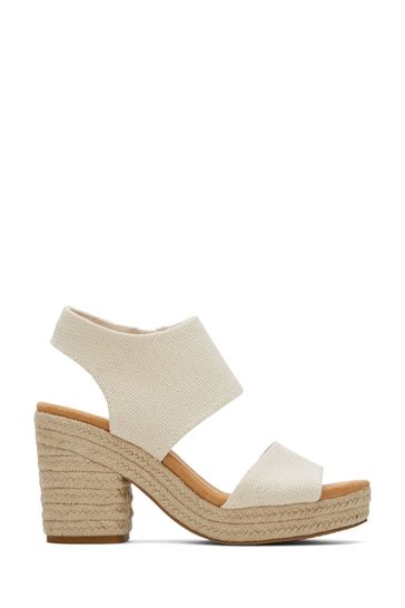 Buy Toms Natural Majorca Basket Weave Sandals from Next Austria