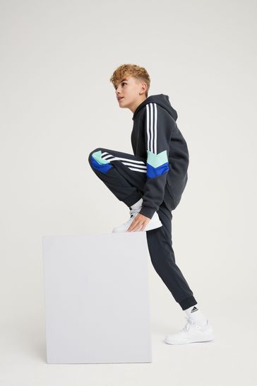 Adidas originals junior's trefoil tracksuit top