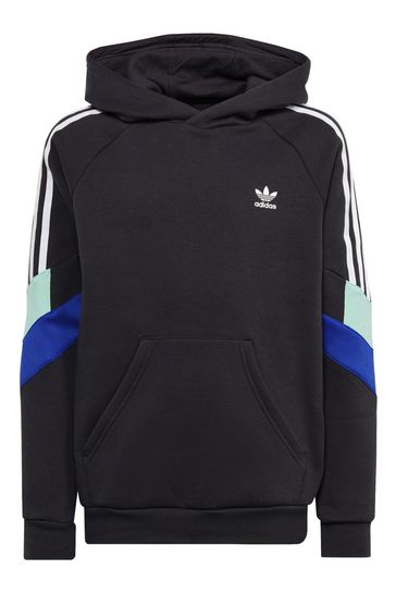 Blue and best sale black adidas hoodie
