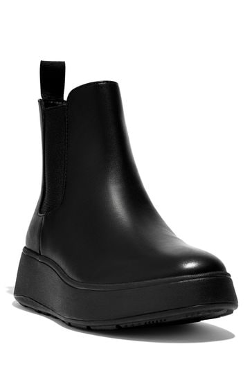 Buy FitFlop F Mode Leather Flatform Chelsea Boots from Next Austria
