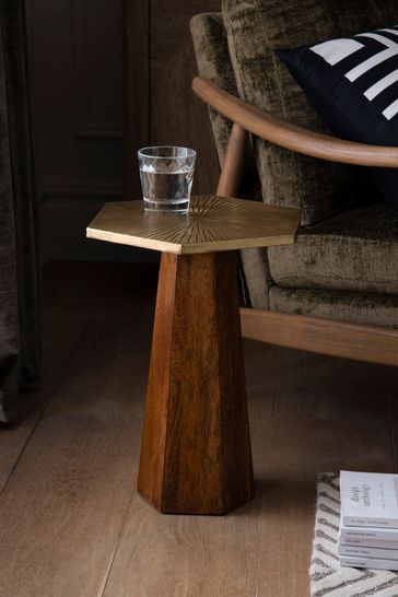 Next hexagon shop side table