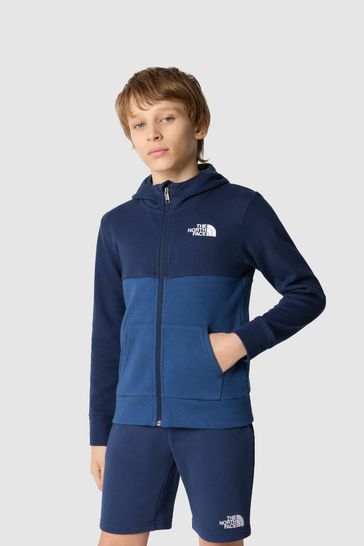 North face slacker full hot sale zip hoodie