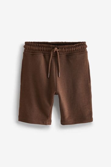 Chocolate Brown 1 Pack Jersey Shorts (3-16yrs)