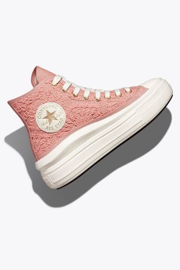 Converse platform maltese top