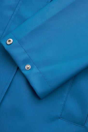 Hunter rubberized on sale rain jacket