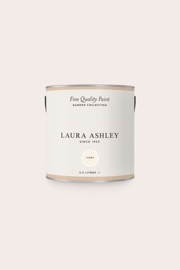 Laura Ashley Ivory Garden 2.5Lt Paint