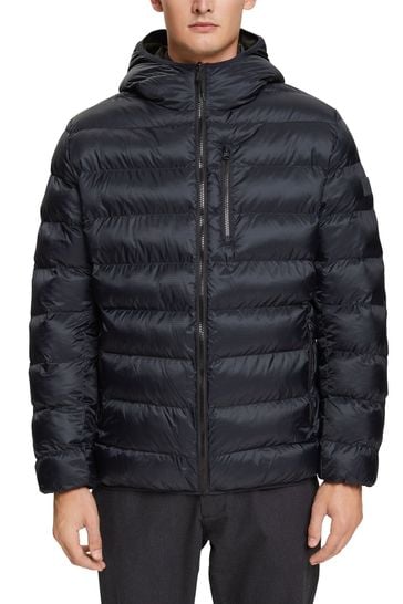 Esprit Outdoor Puffer Black Jacket