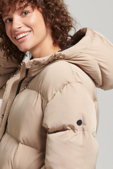 Superdry hotsell duvet coat