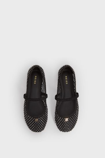 Reiss top flat shoes