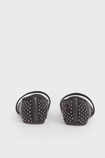 Reiss flat new arrivals shoes