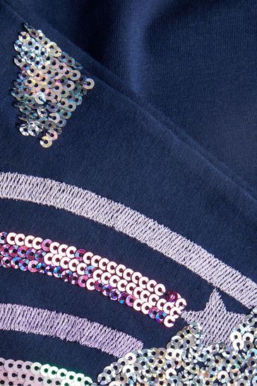 Blue deals sparkly leggings