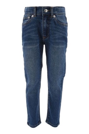 Levi's® Blue Mini Mom Denim Jeans