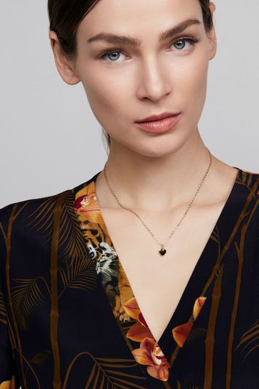 Ted Baker HARA Tiny Heart Pendant Necklace For Women