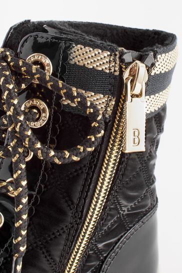 Girls black store ted baker boots