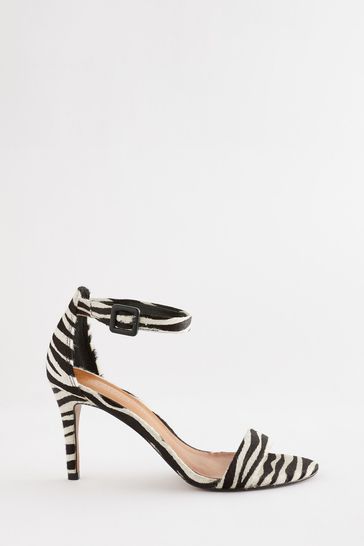 Zebra heels hotsell