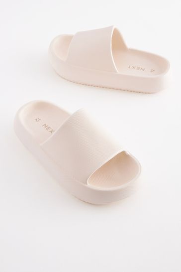 White chunky sliders discount