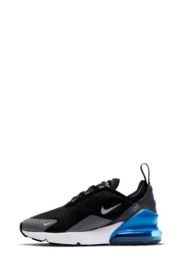 270 black best sale blue size 2