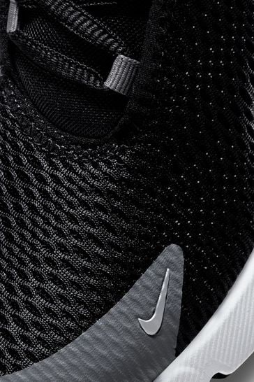 Buy Nike Black White Blue Air Max 270 Junior Trainers from Next Denmark