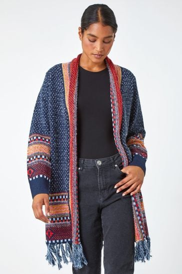 Laura ashley navy cardigan top