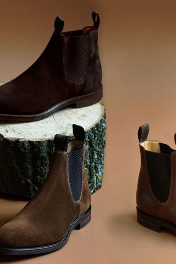Loake best sale chatsworth suede
