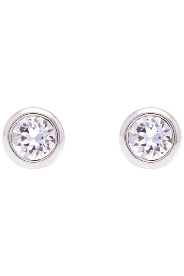 SINAA: Crystal Stud Earrings For Women