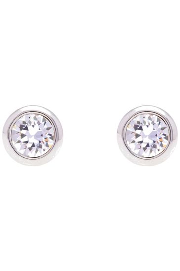 Sinaa crystal sale stud earrings