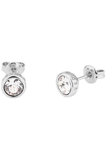 Sinaa crystal sale stud earrings