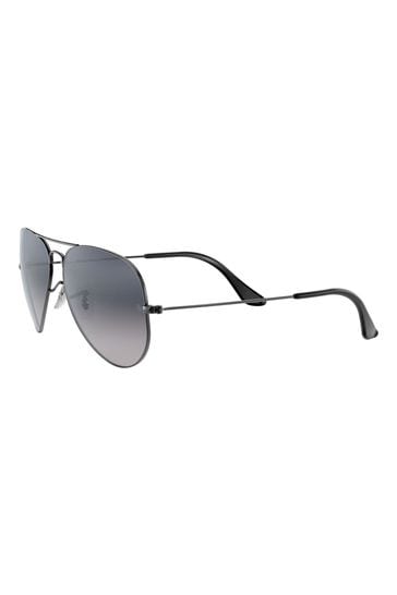 Ray Ban Large Aviator Polarised Lens Sunglasses