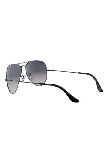 Ray Ban Large Aviator Polarised Lens Sunglasses