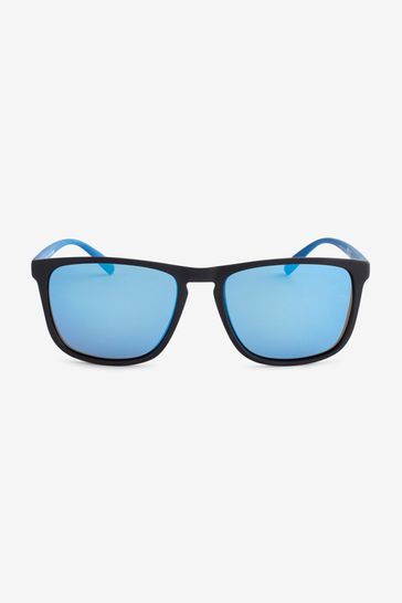 Mens sunglasses blue store