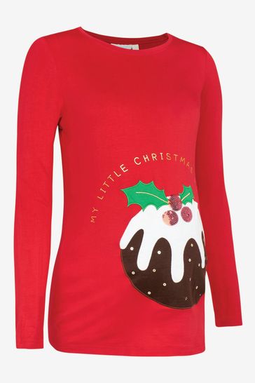 Maternity jumper christmas sales