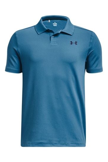 Under armour boys golf cheap shirts