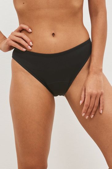 Buy Medium Flow Essential Period Knickers 3 Pack from the Laura Ashley  online shop