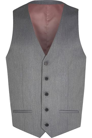 River island grey waistcoat on sale