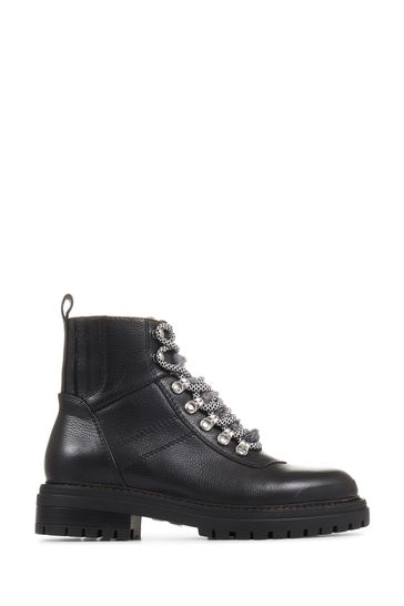 Hiking boots for women black clearance