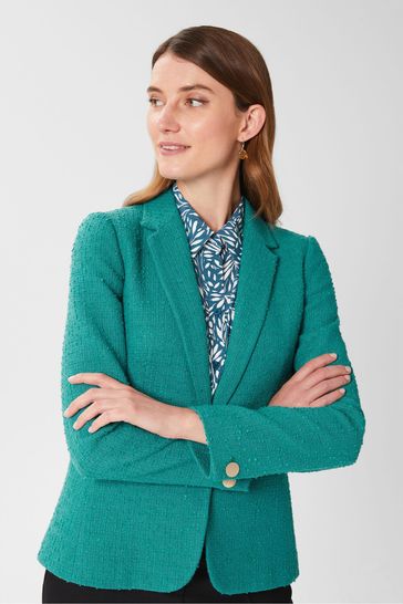 Hobbs adrianna wool jacket clearance
