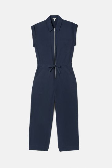 Jigsaw sale navy jumpsuit