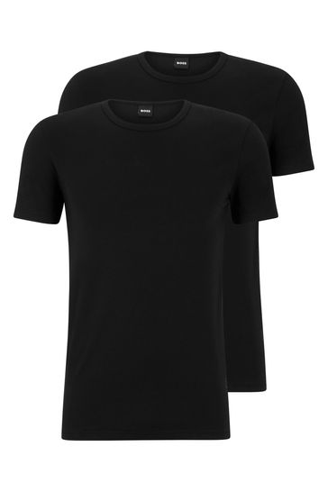 Boss t shirt 2 pack store