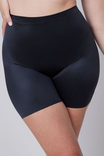 Buy SPANX® Shaping Satin Tummy Black Control Shorts from Next USA