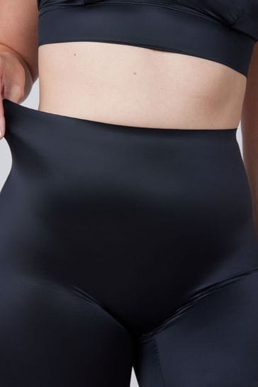 Buy SPANX® Shaping Satin Tummy Black Control Shorts from Next Luxembourg
