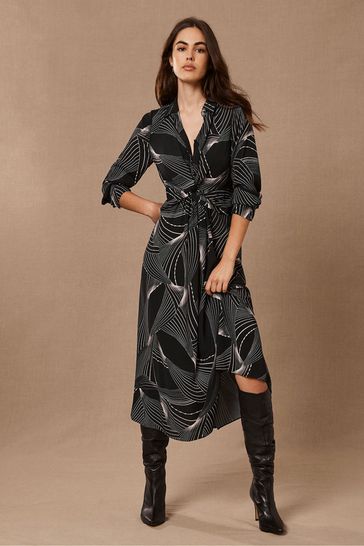 Mint velvet shop tunic dress