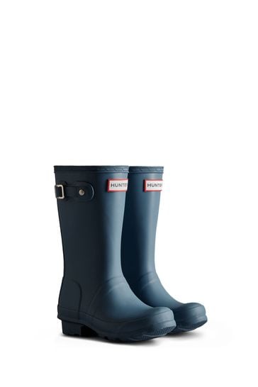 Hunter top wellies boys