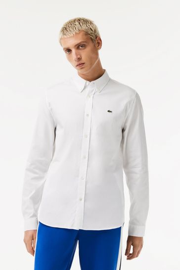 Buy Lacoste White T Shirt from Next Netherlands
