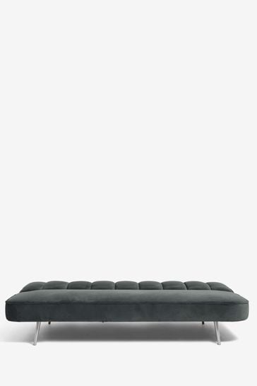 Grey/Black Click Clack Sofa